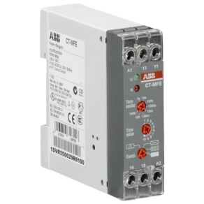   ABB 1SVR550029R8100 CT-MFE elektronikus időrelé időtartomány: 0,05s…100h