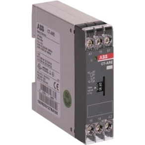   ABB 1SVR550127R1100 CT-ARE elektronikus időrelé, ejtéskésleltett 0,1-10s, 24 V AC/DC