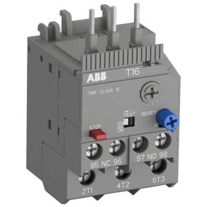   ABB 1SAZ711201R1043 T10-16 hőkioldó, beállítási tartomány: 7,6- 10 A