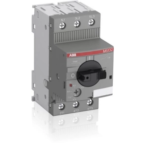   ABB 1SAM350000R1006 MS132-1.6 motorvédő kapcsoló, 1- 1,6 A, 100 kA