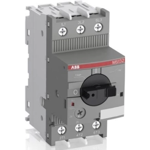   ABB 1SAM350000R1011 MS132-16 motorvédő, 10- 16 A, 100 kA, DIN-sínre szerelhető, motorvédő kapcsoló