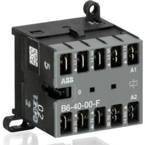   ABB GJL1211203R8000 4 kW / 8 A AC3, minikontaktor, 4P tek.: 220... 240 V AC, 6,3 csúszó sarus csatl.