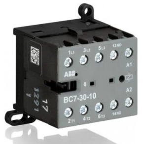   ABB BC7-30-10-1.4-24DC 5.5 kW / 11A AC3,minikontaktor, 3P+1NO, tek: 24V DC  GJL1313001R8101