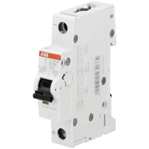   ABB 2CDS271061R0105 S201M2CDS271061R0105 kismegszakító, 1 pólusú, B karakterisztikájú, 10 A, 10 kA