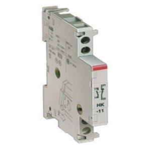   ABB 1SAM101901R0001 HK-11 segédérintkező oldalt, NO+NC MS225 és 325-ös motorvédőhöz, motorvédő kapcsoló