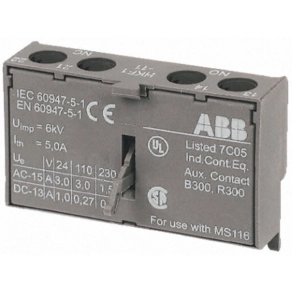 ABB HKF1-11 segédérintkező MS116-hoz 1SAM201901R1001