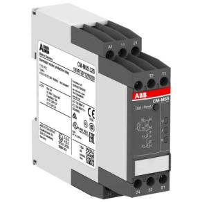   ABB 1SVR730712R0200 CM-MSS.32S termisztor relé, 2 CO érintkező, vez. fesz.: 24 V AC/DC