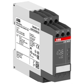   ABB 1SVR730700R2100 CM-MSS.13S termisztor relé, 1CO, 110- 130 V AC