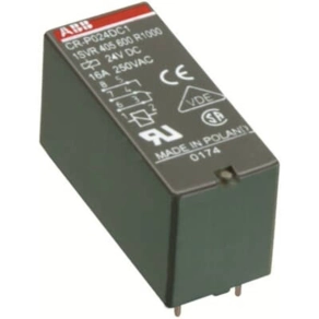   ABB 1SVR405601R0000 CR-P024AC2 Dugaszolható relé, 8 A, 24 V AC
