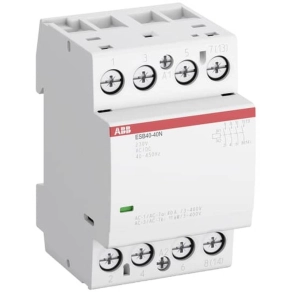   ABB 1SAE341111R0622 ESB40-22N-06 Installációs mágneskapcsoló, kontaktor, 40 A, 230 V AC/DC