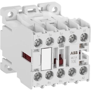   ABB 1SAL102622R9901 MC1A310AT6 Mini Contactor 3NO AUX 1NO 220- 230 V 50/60Hz, minikontaktor