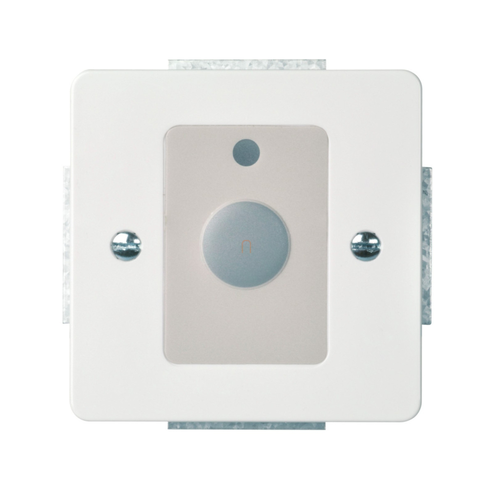 ELSO Nyugtázógomb burkolat, fehér FASHION/RIVA/SCALA 740044 Schneider