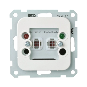   Schneider Electric Elso Sigma/WC-Ruf - 740130 - Hívó/Nyugtázó aljzat