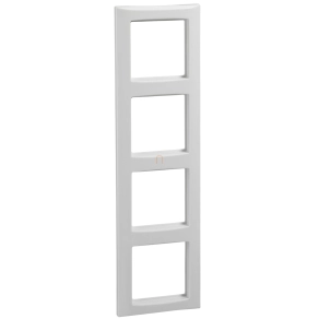 Schneider ELSO JOY négyes keret, fehér 264404