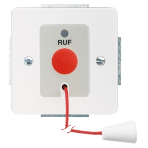   Schneider Electric Elso Sigma/WC-Ruf - ELG740154 - Húzózsinóros betét, fehér