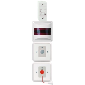 Schneider Electric ELSO Sigma/WC-Ruf - ELG740174 - Mozgássérült WC szett, fehér