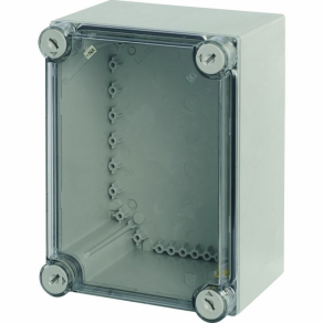   Eaton CI23X-125-NA CI IP65 műanyag elosztó üres tok átlátszó fedéllel (NA) 002209