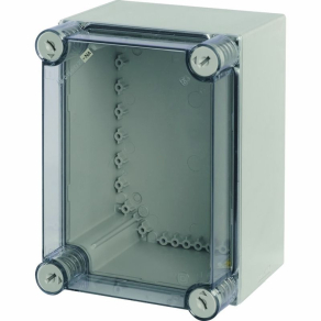   Eaton CI23X-150-NA CI IP65 műanyag elosztó üres tok átlátszó fedéllel (NA) 002212