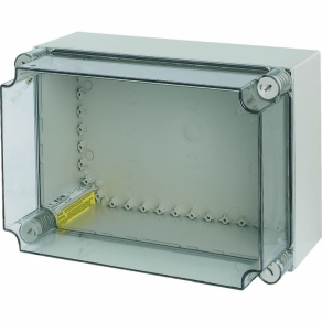   Eaton CI43X-200-NA CI IP65 műanyag elosztó üres tok átlátszó fedéllel (NA) 002217