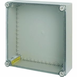   Eaton CI44X-125-NA CI IP65 műanyag elosztó üres tok átlátszó fedéllel (NA) 002218