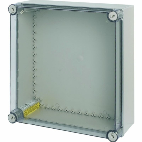   Eaton CI44X-150-NA CI IP65 műanyag elosztó üres tok átlátszó fedéllel (NA) 002219
