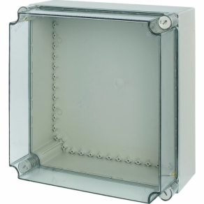   Eaton CI44X-200-NA CI IP65 műanyag elosztó üres tok átlátszó fedéllel (NA) 002220