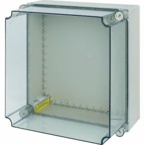   Eaton CI44X-250-NA CI IP65 műanyag elosztó üres tok átlátszó fedéllel (NA) 002224