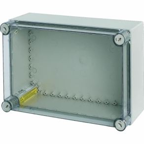   Eaton CI43X-150-NA CI IP65 műanyag elosztó üres tok átlátszó fedéllel (NA) 002232
