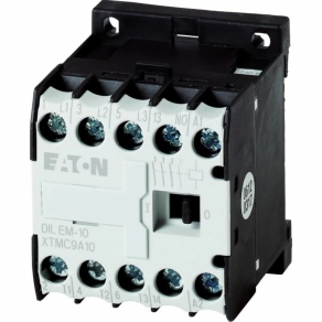   Eaton Dilem-10(24V50HZ) teljesítmény kontaktor AC-3/400V:4kW 010005