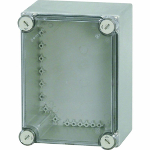   Eaton CI23X-125 CI IP65 műanyag elosztó üres tok átlátszó fedéllel 010408