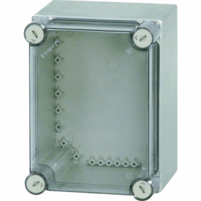   Eaton CI23X-150 CI IP65 műanyag elosztó üres tok átlátszó fedéllel 015154