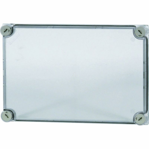   Eaton 017203 D125-CI43 CI IP65 műanyag elosztó átlátszó fedél