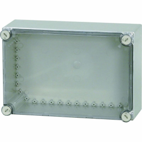   Eaton CI43X-125 CI IP65 műanyag elosztó üres tok átlátszó fedéllel 019900