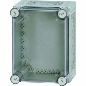   Eaton CI23E-150 CI IP65 műanyag elosztó üres tok átlátszó fedéllel 021943