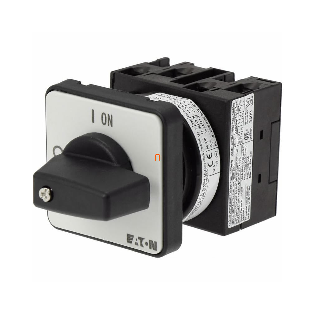 T0-2-1/E kézikapcsoló előlapra 0-1 3P 024639 Eaton
