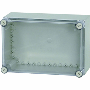   Eaton CI43X-150 CI IP65 műanyag elosztó üres tok átlátszó fedéllel 024646