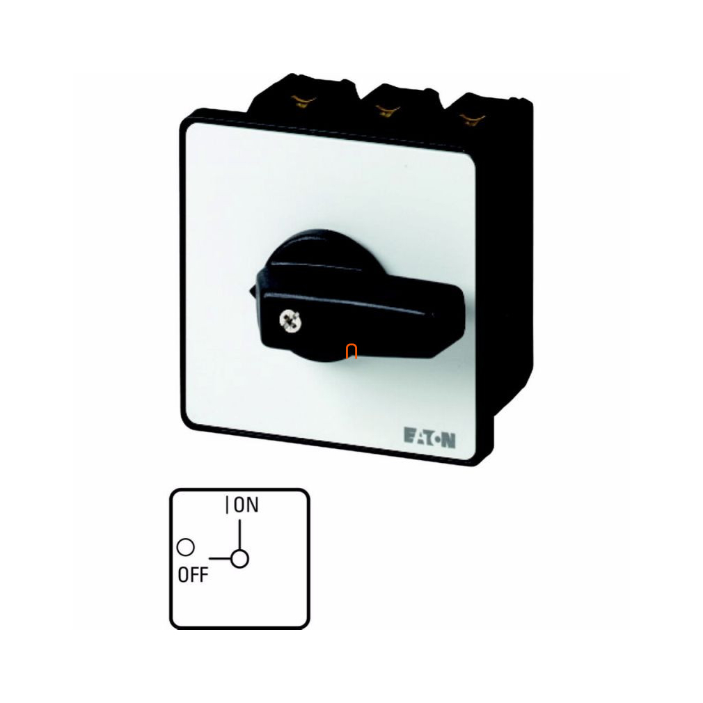 P3-63/E Be-Ki kapcsoló 3p 63A beépíthető 026861 Eaton