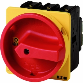   Eaton főkapcsoló vész-ki 3P 100A beépíthető 1 nyitó + 1 záró segédérintkezővel P3-100/EA/SVB/HI11 - 29383