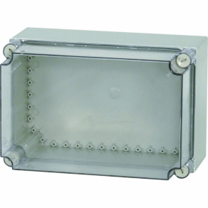   Eaton CI43X-200 CI IP65 műanyag elosztó üres tok átlátszó fedéllel 029392