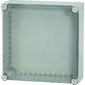   Eaton CI44X-125 CI IP65 műanyag elosztó üres tok átlátszó fedéllel 031765