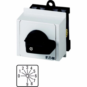   Eaton vezérlő kódoló kapcsoló 20A sorolható T0-4-15602/IVS - 36487