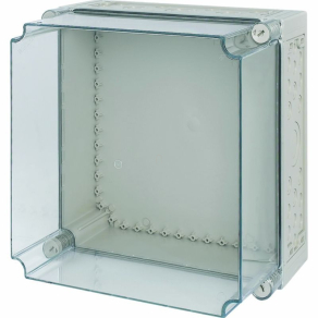   Eaton CI44E-250 CI IP65 műanyag elosztó üres tok átlátszó fedéllel 038555