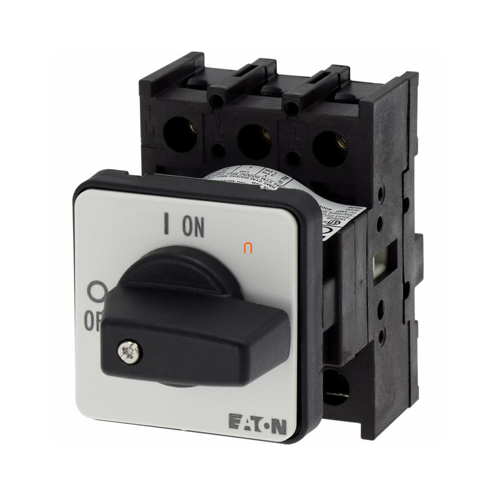 P1-25/E Be-Ki kapcsoló 3p 25A beépíthető 038724 Eaton