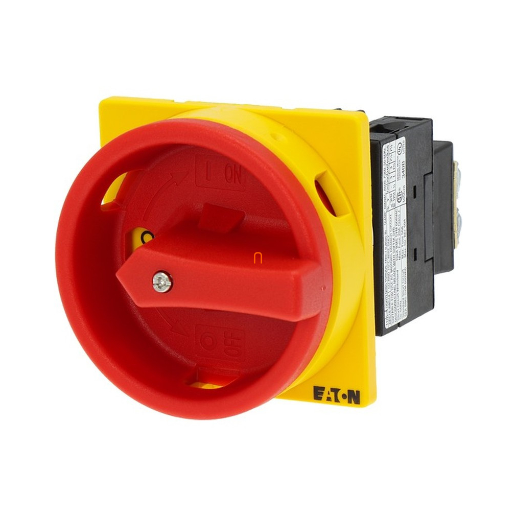 T0-2-1/EA/SVB Főkapcsoló VÉSZ-KI 3p 20A beépíthető 038873 Eaton