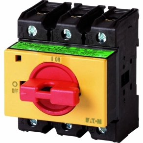   Eaton 041616 P3-63/IVS-RT/N Be-Ki kapcsoló VÉSZ-KI 3P+N 63A sorolható