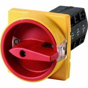   Eaton 045498 TM-3-8326/E/SVB Főkapcsoló VÉSZ-KI 6P 10A beépíthető