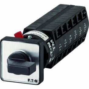   Eaton fokozatkapcsoló 6 fokozattal 2P 10A központosan beépíthető TM-6-8253/EZ - 46127