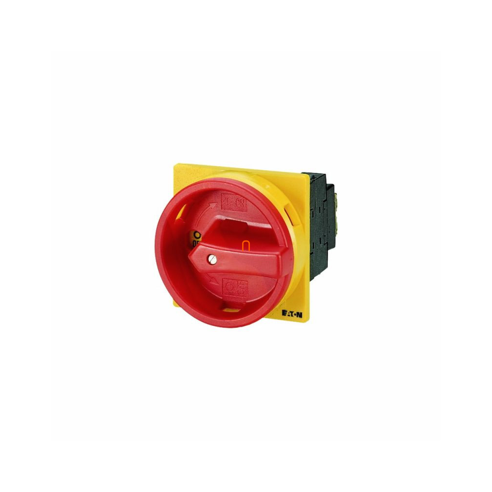 Eaton 048367 P1-25/EA/SVB/N/HI11 Főkapcsoló VÉSZ-KI 3p+N 25A beépíthető +1ny1z