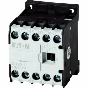   Eaton Dileem-10(24V50/60HZ) teljesítmény kontaktor AC-3/400V:3kW 051596