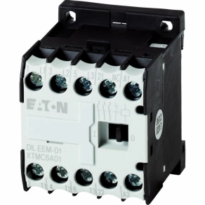   Eaton 051633 DILEEM-01(230V50HZ,240V60HZ) telj.kontaktor AC-3/400V:3kW